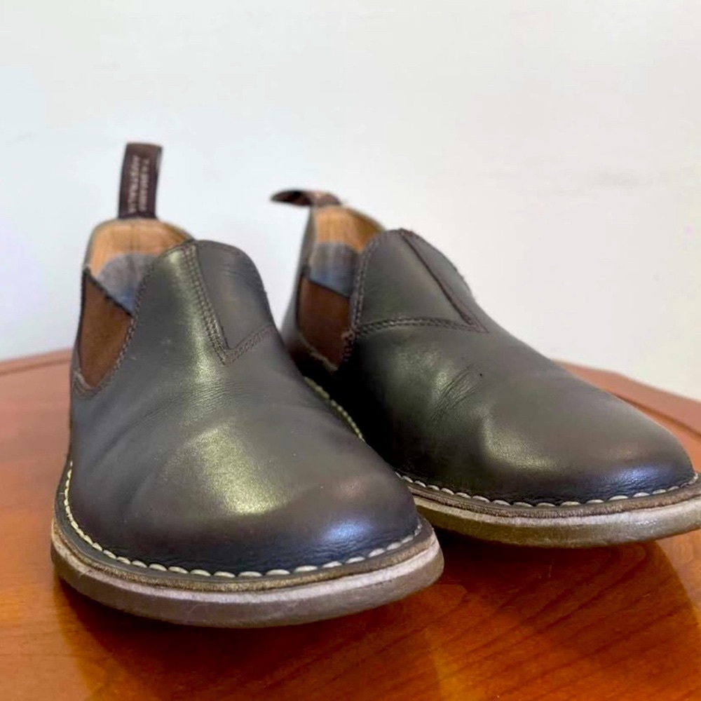 Blundstone Men’s Casual Series Leather Slip-on Boot | AU 8